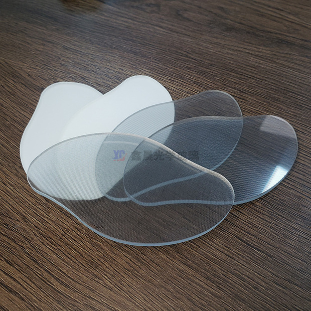 批发钢化玻璃磨毛玻璃脱毛机磨指甲丝印超白玻璃加工磨砂玻璃定制