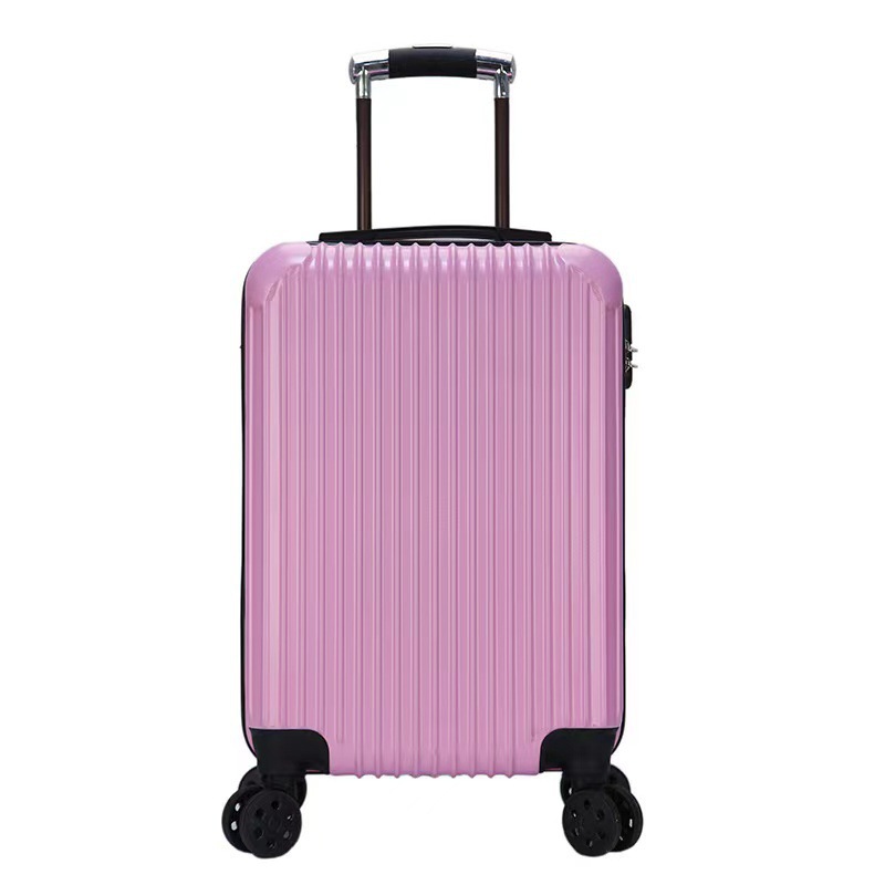 Factory Wholesale Gift Trolley Case Abs Luggage Universal Wheel Student Travel Gift Company Gift Trolley Case