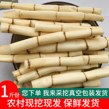 微山湖新鲜芦苇根鲜芦根柴根苇子根真空一斤装-阿里巴巴