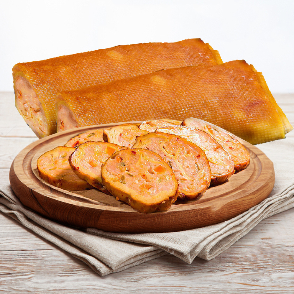 克拉古斯豆皮肉卷150g金丝豆皮肉卷