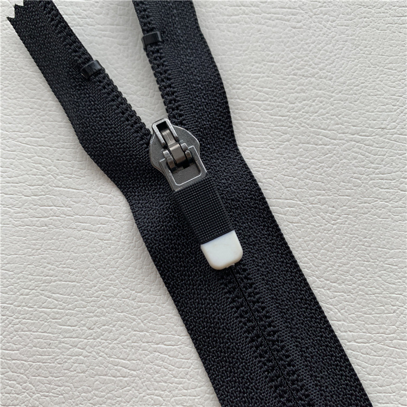 5号5#尼龙反穿隐形拉链 休闲运动服防晒服箱包鞋靴拉链弹簧拉链头