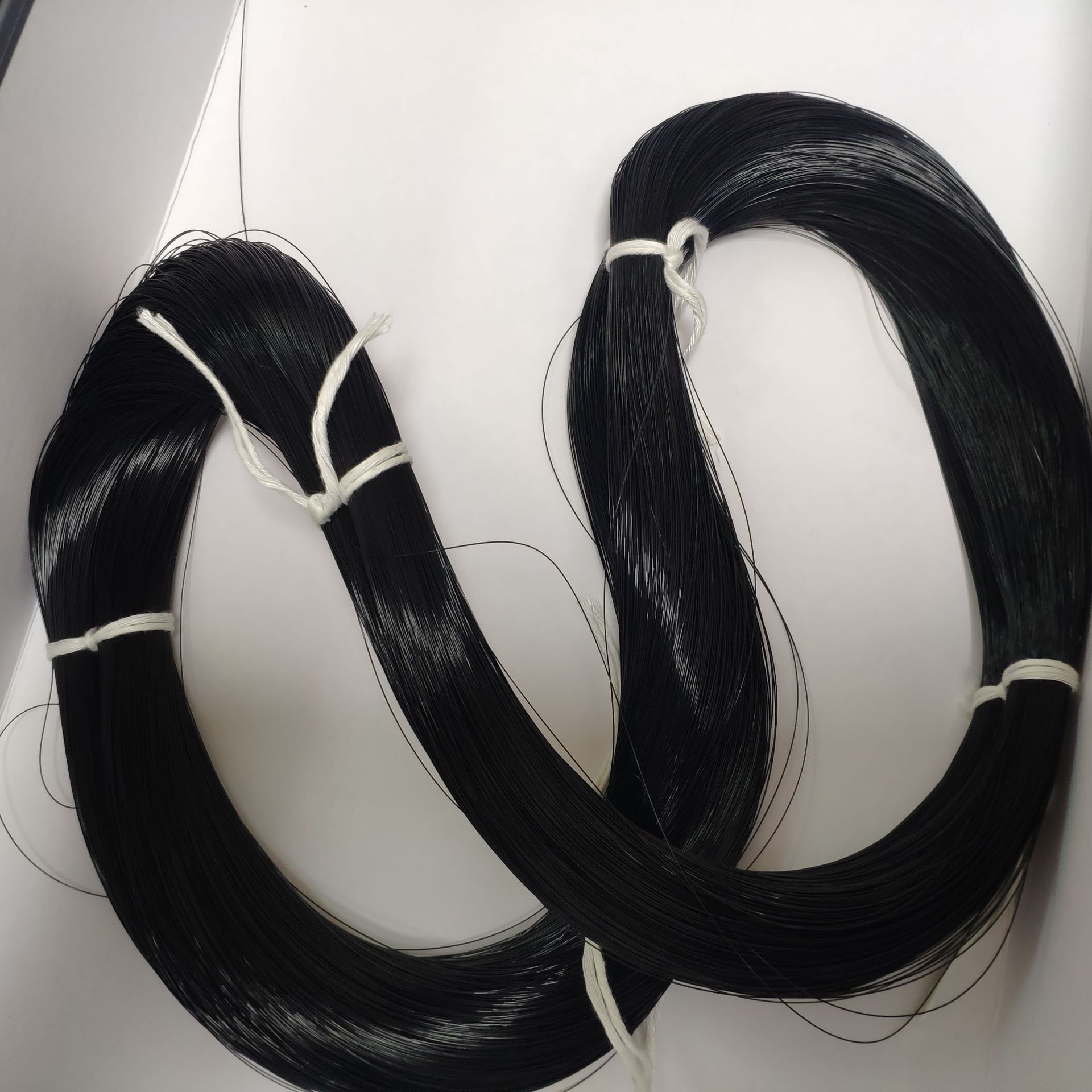 黑色尼龙线鱼线单丝胶丝线散装渔具织渔网线棕丝胶线钓鱼线质量好