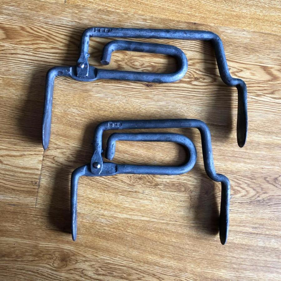 护手砖夹子红砖水泥木工具砖夹 砖钳 砖具砖头钳子砖夹子红砖4砖0