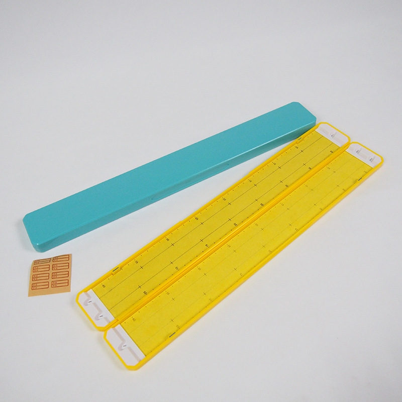 竞技双层子线盒 仕挂盒 绒布刻度子线盒 46cm窄子线盒 渔具用品