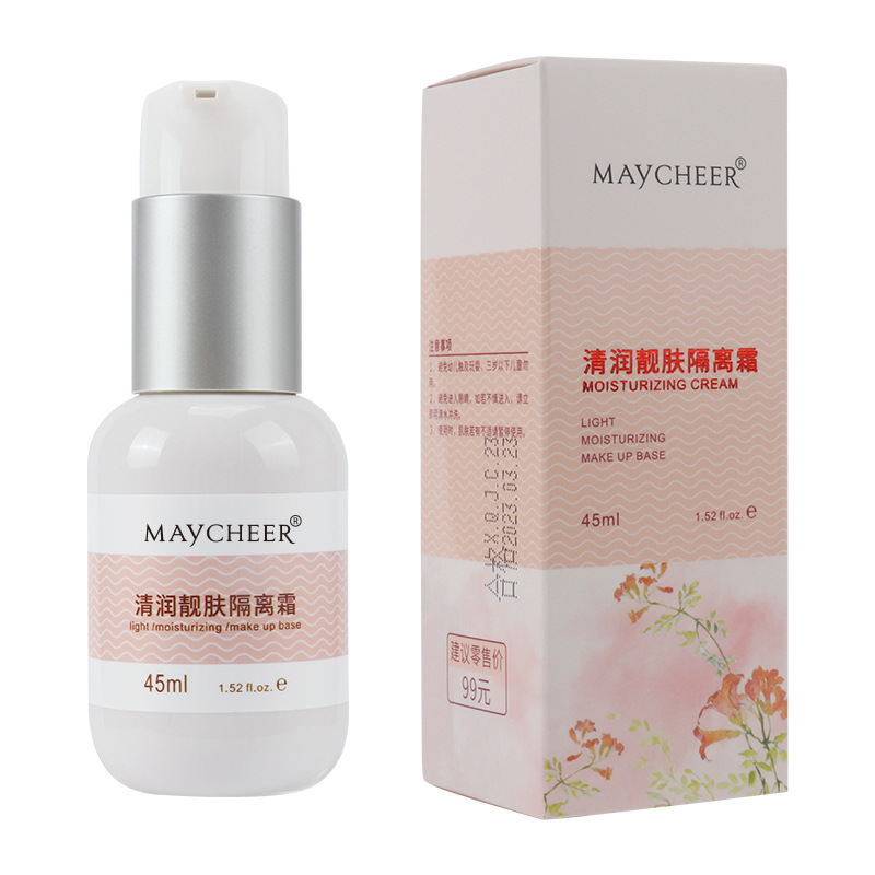 MAYCHEER Burst Water Makeup Primer Make-up Primer Bottoming Pore Invisible Moisturizing Brightening Concealer Moisturizing Liquid Foundation