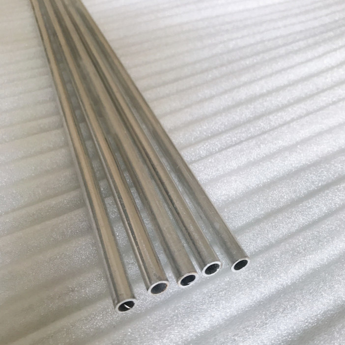 6061t6空心铝管外径3-10mm6063铝合金管硬质铝圆管薄厚壁无缝铝管