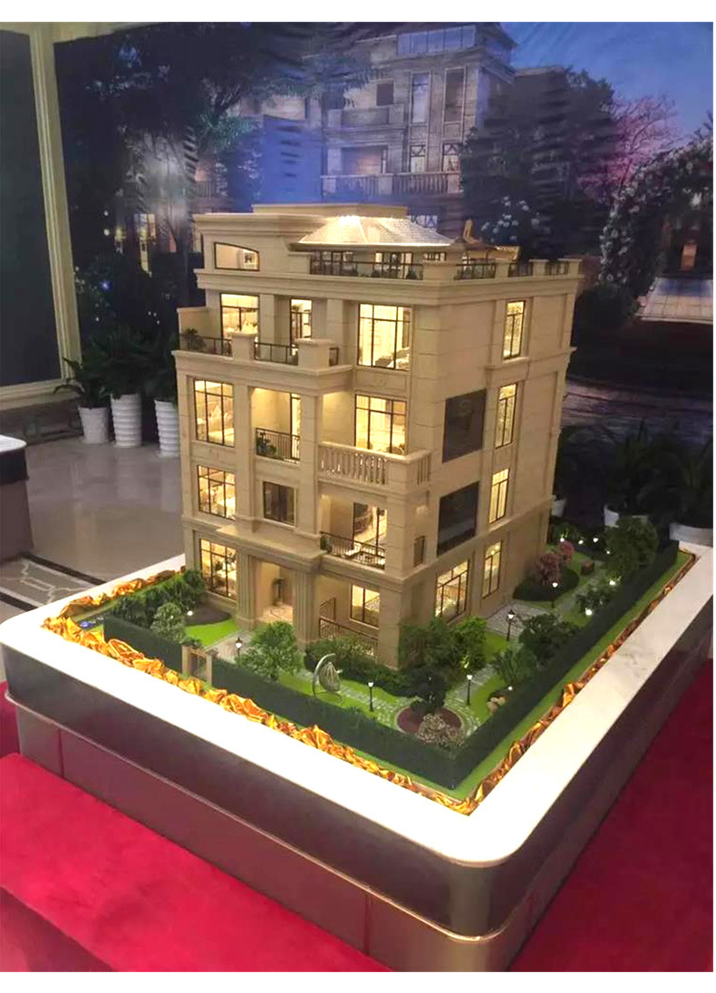 厂家供应 亚克力建筑沙盘 人造亚克力沙盘 亚克力沙盘厂家定制