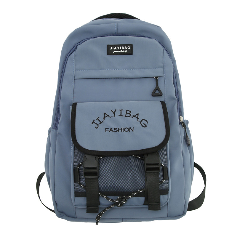 Schoolbag Female Ins Junior High School Student Mori Style Backpack Japanese Trendy College Student Couple Backpack