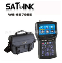 HD Finder SATLINK WS-6979SE DVB-S2 DVB-T2高清数字寻星仪