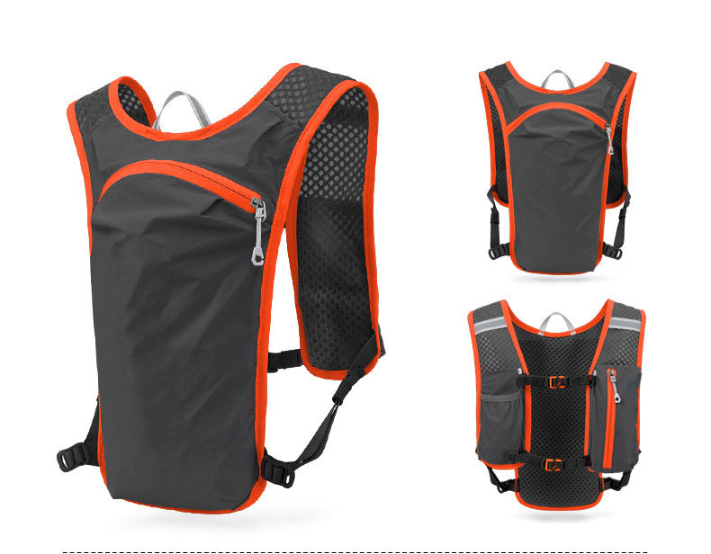 Cross-Border Cycling Running Hiking Backpack Breathable Bicycle Cross-Country Marathon Hydration Backpack Sports Vest