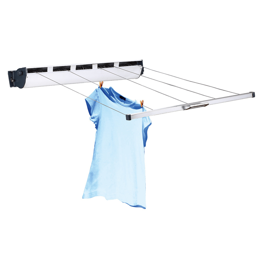 户外晒衣绳阳台室外壁挂晾衣器承重力强晾晒晾衣绳绳索-阿里巴巴