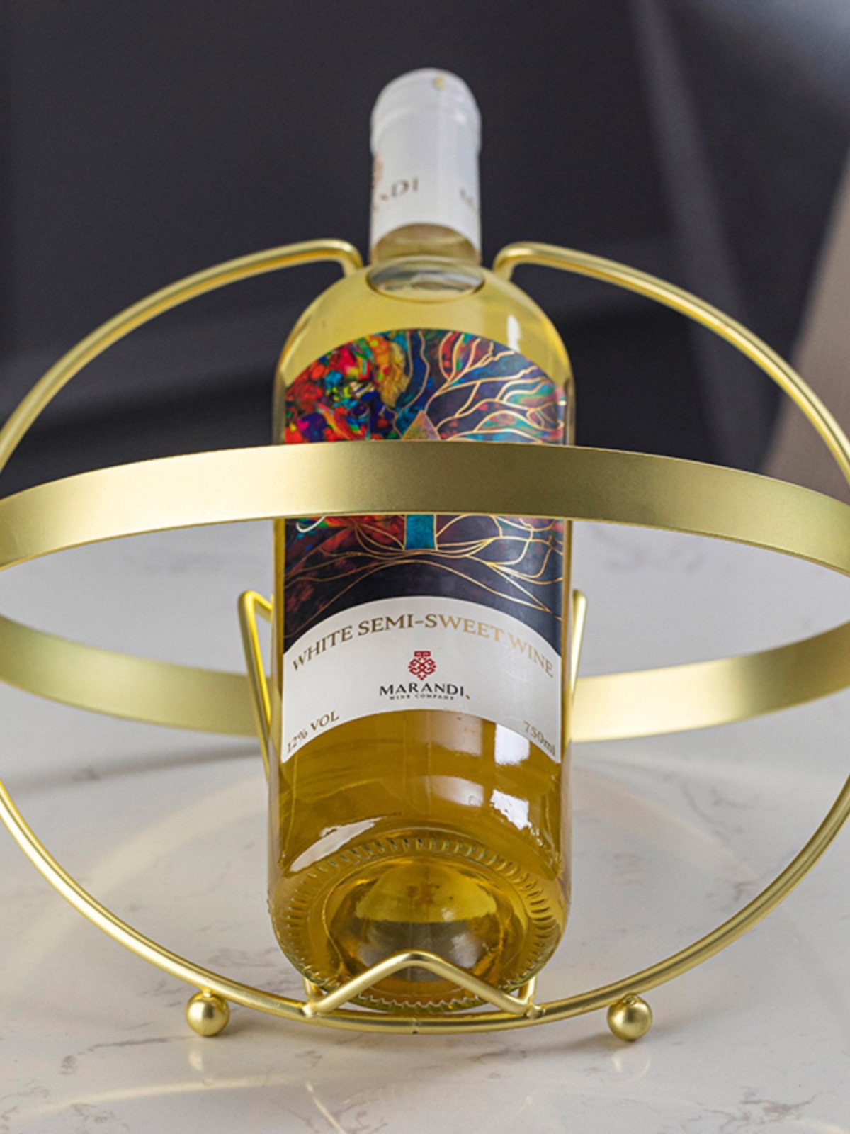 z1t苏宁红酒架子家用葡萄酒架摆件展示架酒柜置物架现代轻奢酒架2