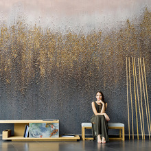现代简约抽象艺术背景墙壁纸酒店公寓客厅3d立体壁画卧室沙发墙布