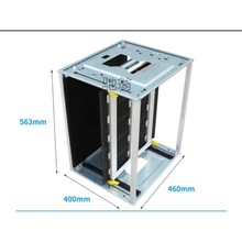 防静电耐高温pcb上下料架SMT自动板机框五金周转平升降台