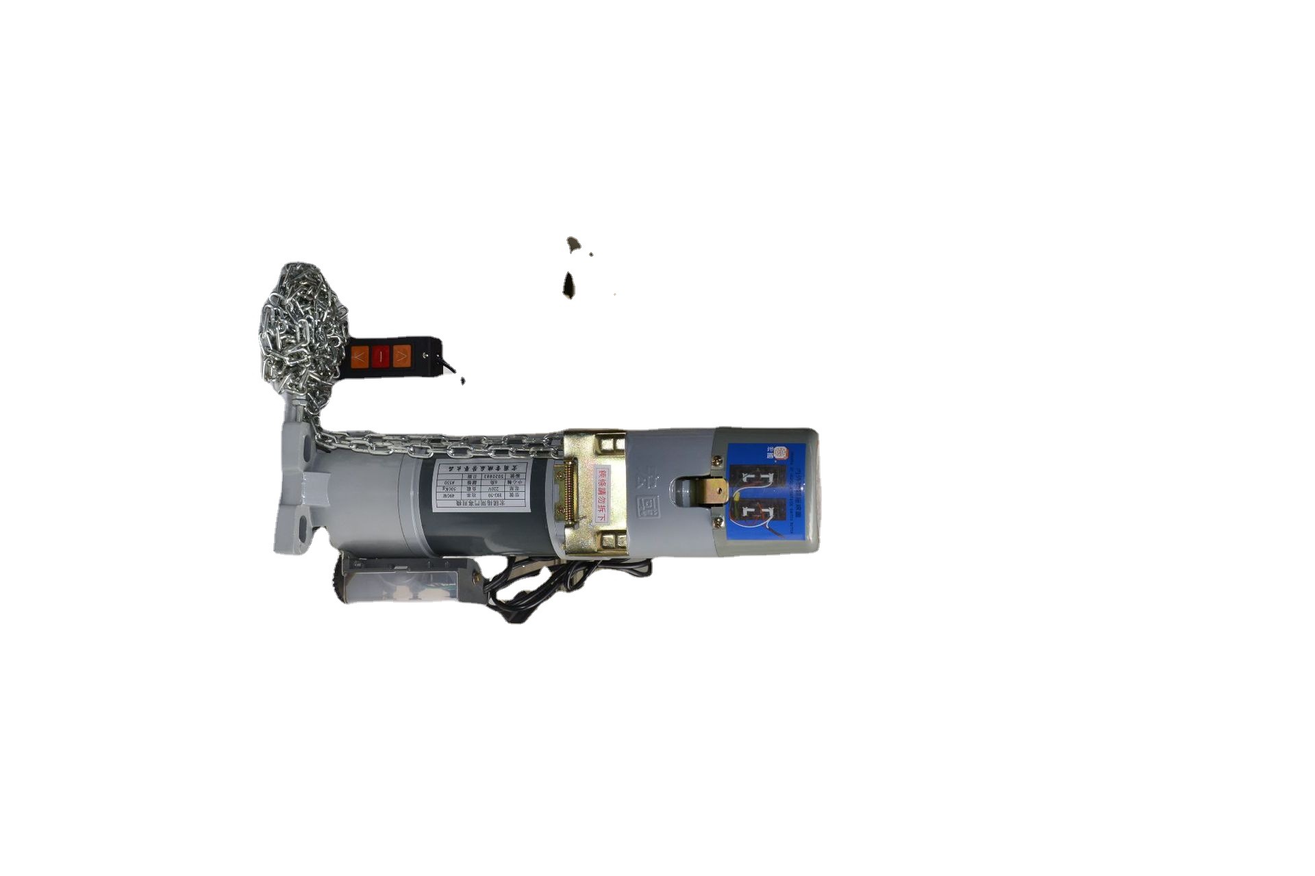 快速电动卷门机热销宏国牌600kg车库门卷闸门电机全套