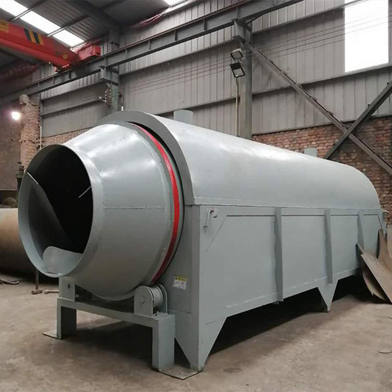 回转式滚筒干燥设备 500kg粮食烘干机 供应大型多功能粮食干燥机
