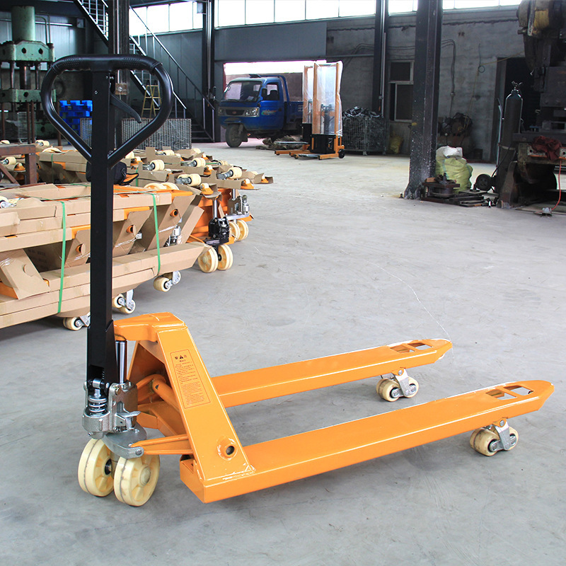 2吨3吨5吨 手动液压搬运车 叉车地牛托盘 油压手推拖车装卸车