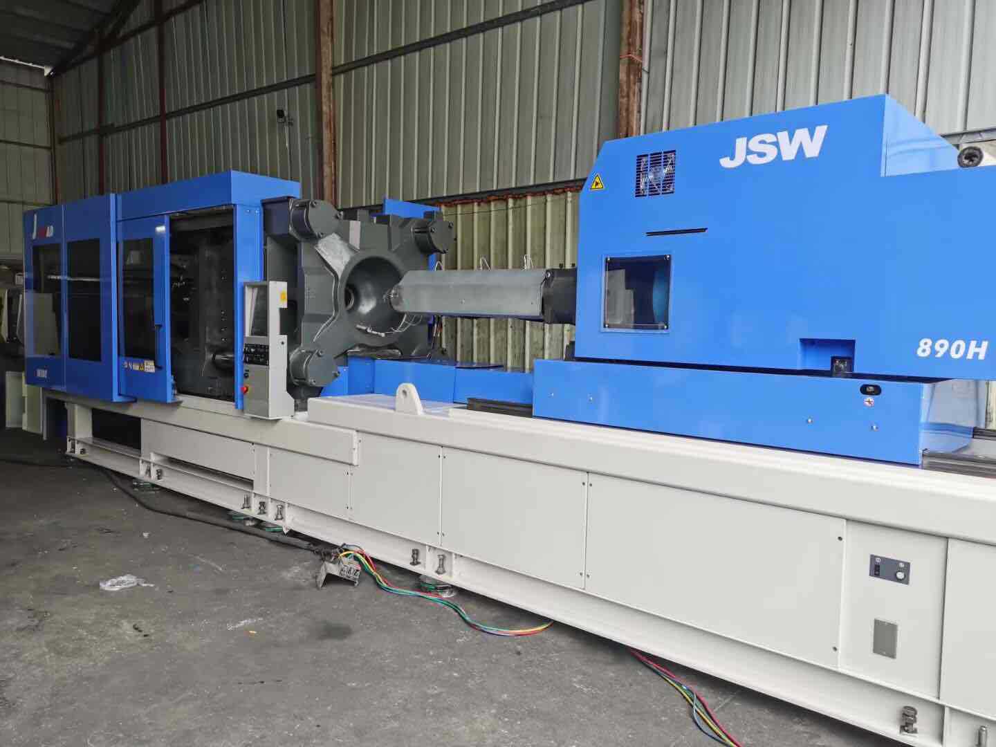 0成交0台出售日钢jswj220el3全电动注塑机,精密,高速,节能环保!