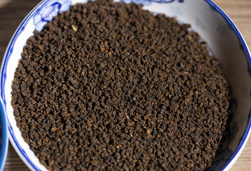 源头货源批发 云南凤庆滇红茶ctc红茶碎 (调饮牛奶) 红茶500g散茶