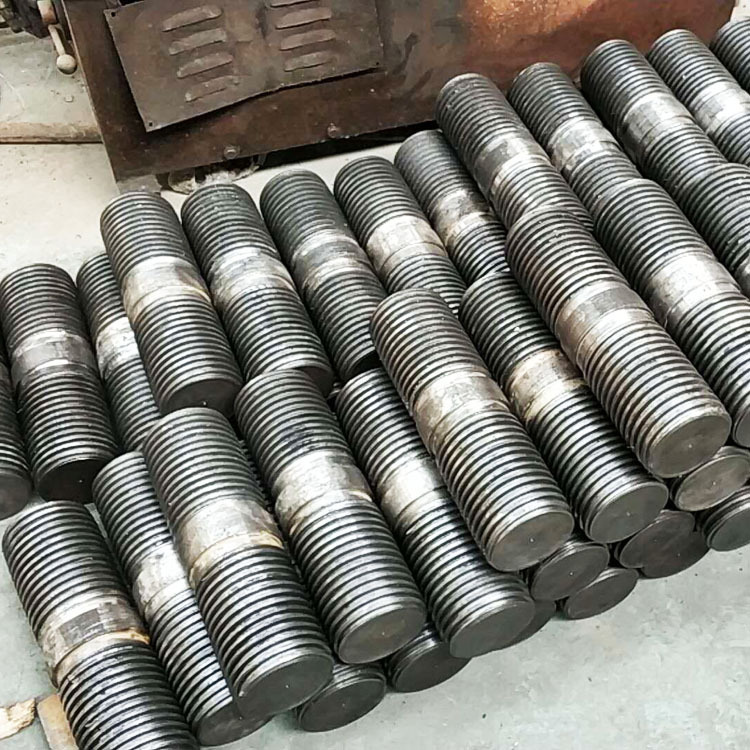 梯形扣丝杆丝杠45# t型丝杆正反牙双牙线来图定制