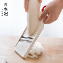 日本ECHO多功能刨丝器土豆丝切菜器家用擦丝器厨房蔬菜切丝刀刨子