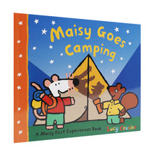 小彼恩点读童书  Maisy Goes Camping