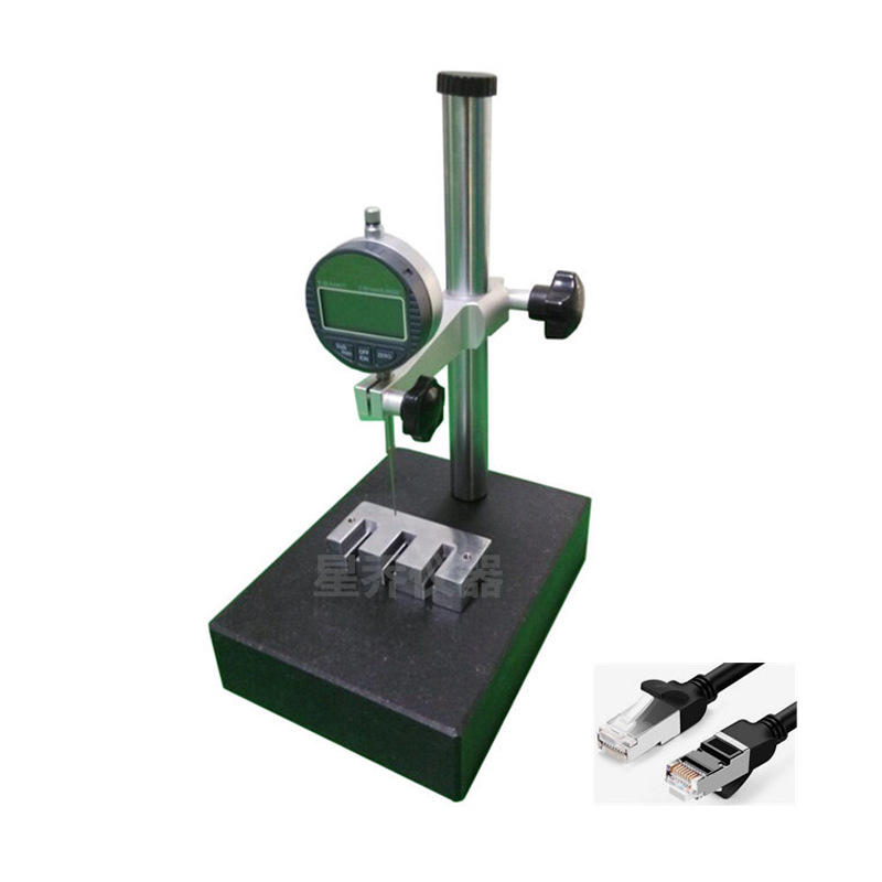 深度测量仪 深度仪 高精度深度测试仪 水晶头金片深度测量仪
