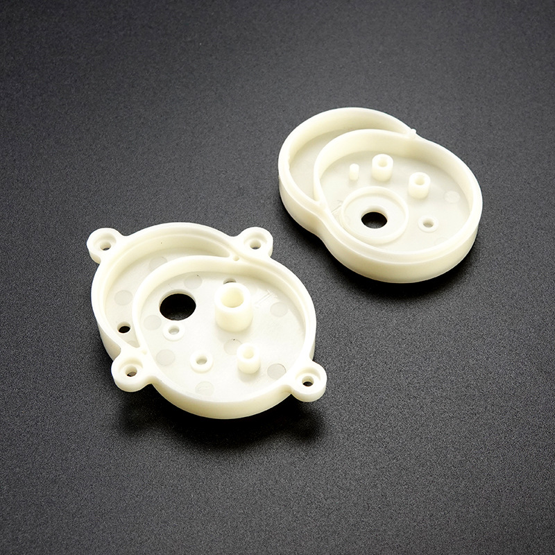 厂家定制电机塑料齿轮批发尼龙传动小齿轮手摇电机齿轮玩具齿轮