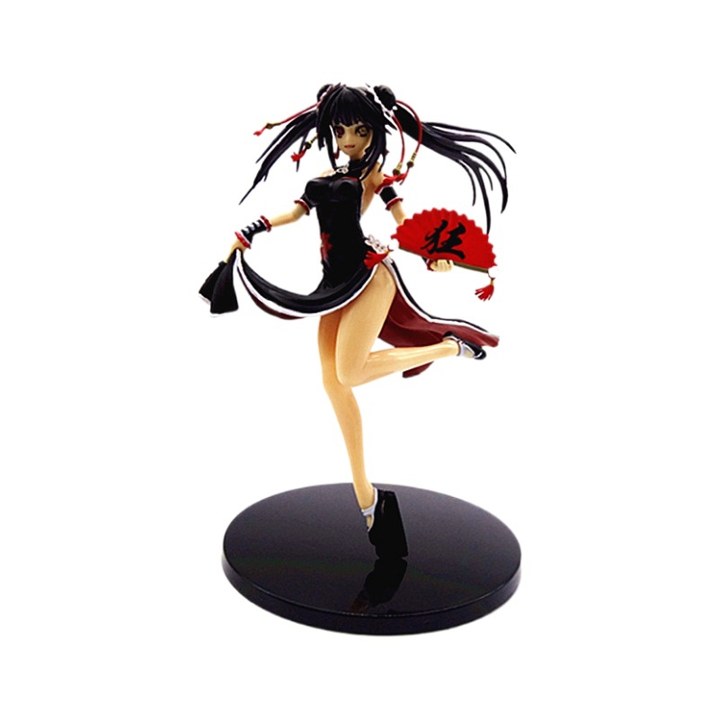 约会大作战 时崎狂三 旗袍和服狂三 站姿 美少女模型盒装手办手办