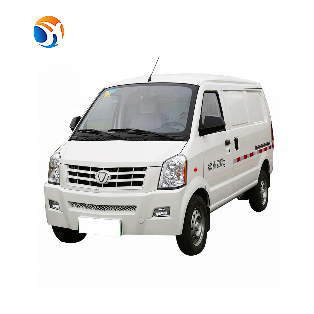 电动白色2座磷酸铁锂电池续航306km新能源微型货运面包车-阿里巴巴