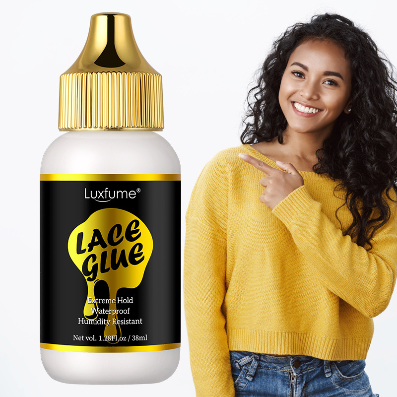 Lace  glue 蕾丝假发胶水粘接假发用胶蕾丝头套胶水 跨境供应