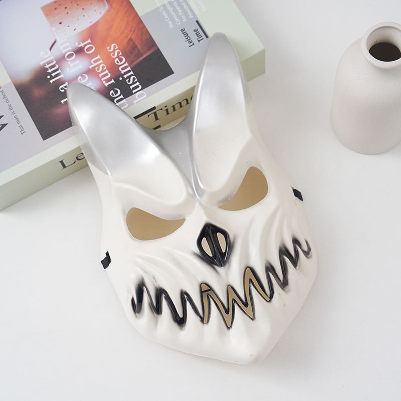 跨境新款面具 外贸亚马逊俄罗斯死神黑暗之子死核乐队面具道具