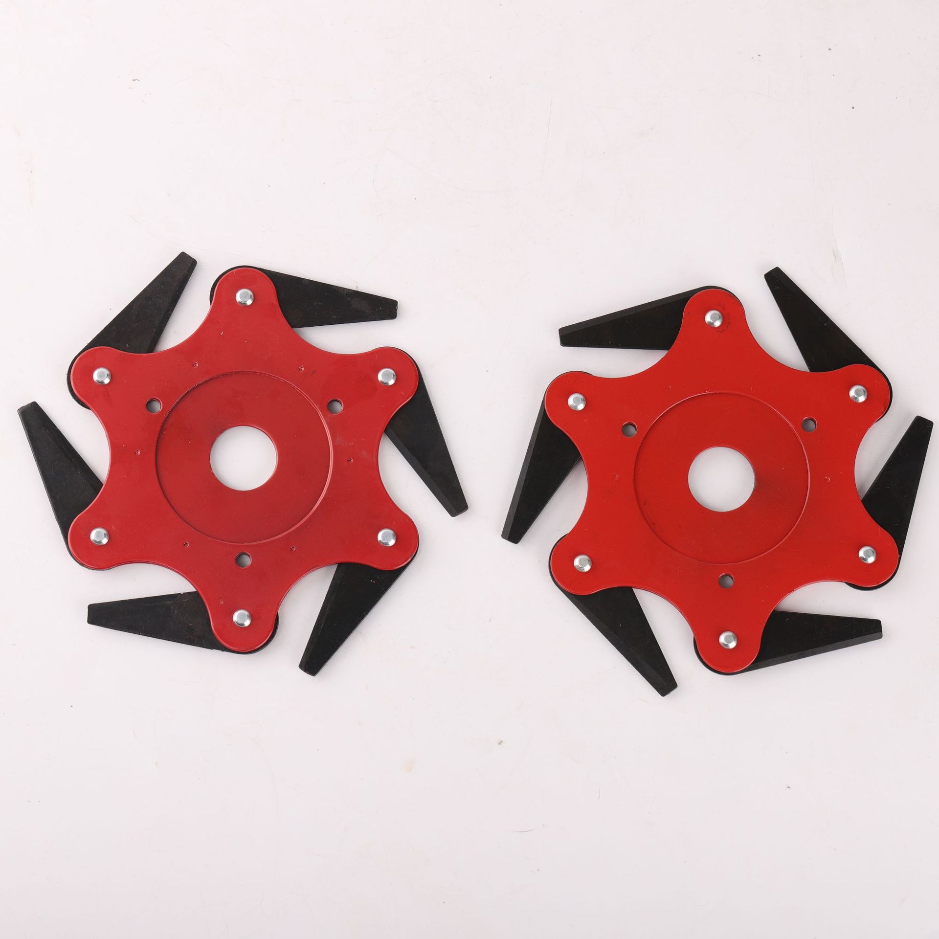 割草机除草头耐磨尼龙钢丝打草绳六叶刀6叶刀打草锂电割草机配件电动