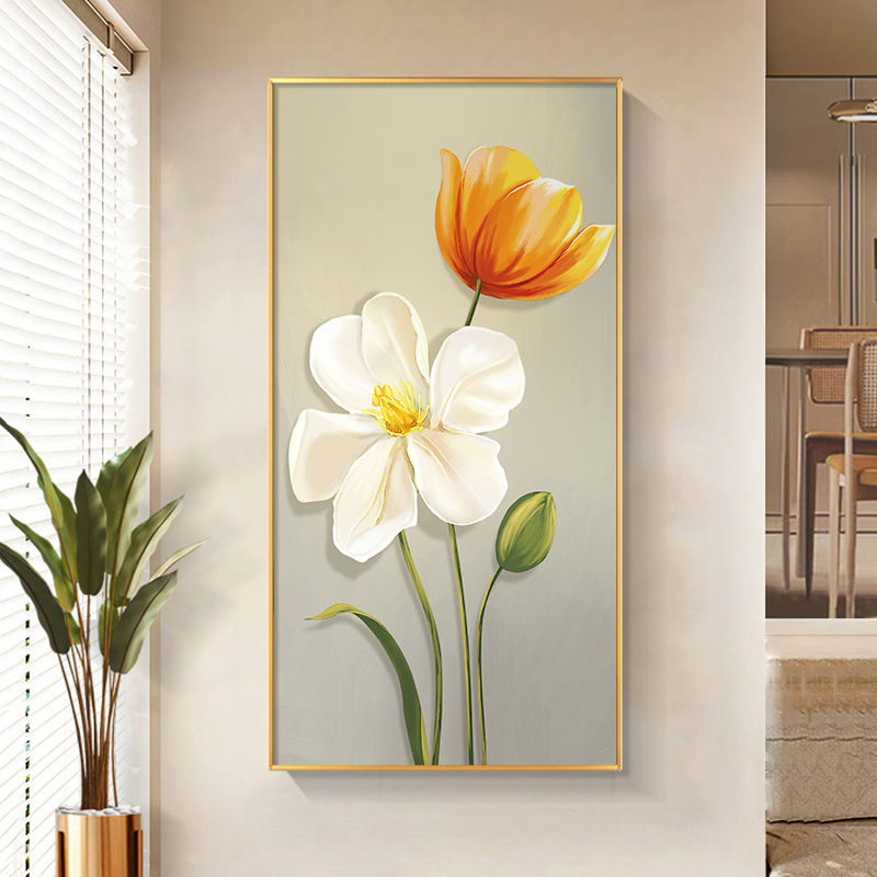 帆布画微喷画美女人物图案 墙壁装饰画速卖通亚马逊画芯15823065