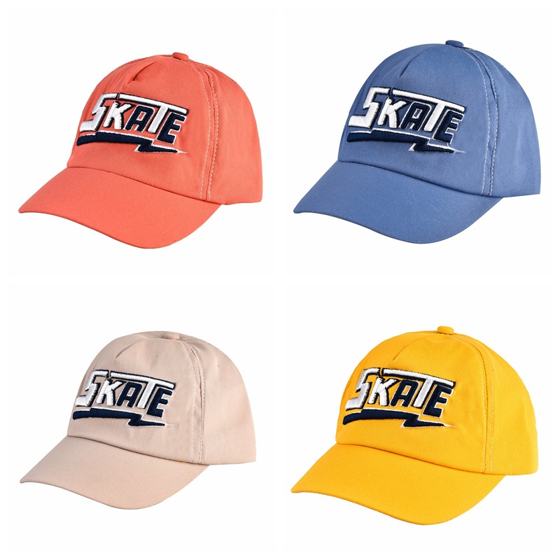 bay hat sun protection cover yangchun summer man and woman cartoon baby cap cute sun hat wholesale peaked cap baby hat