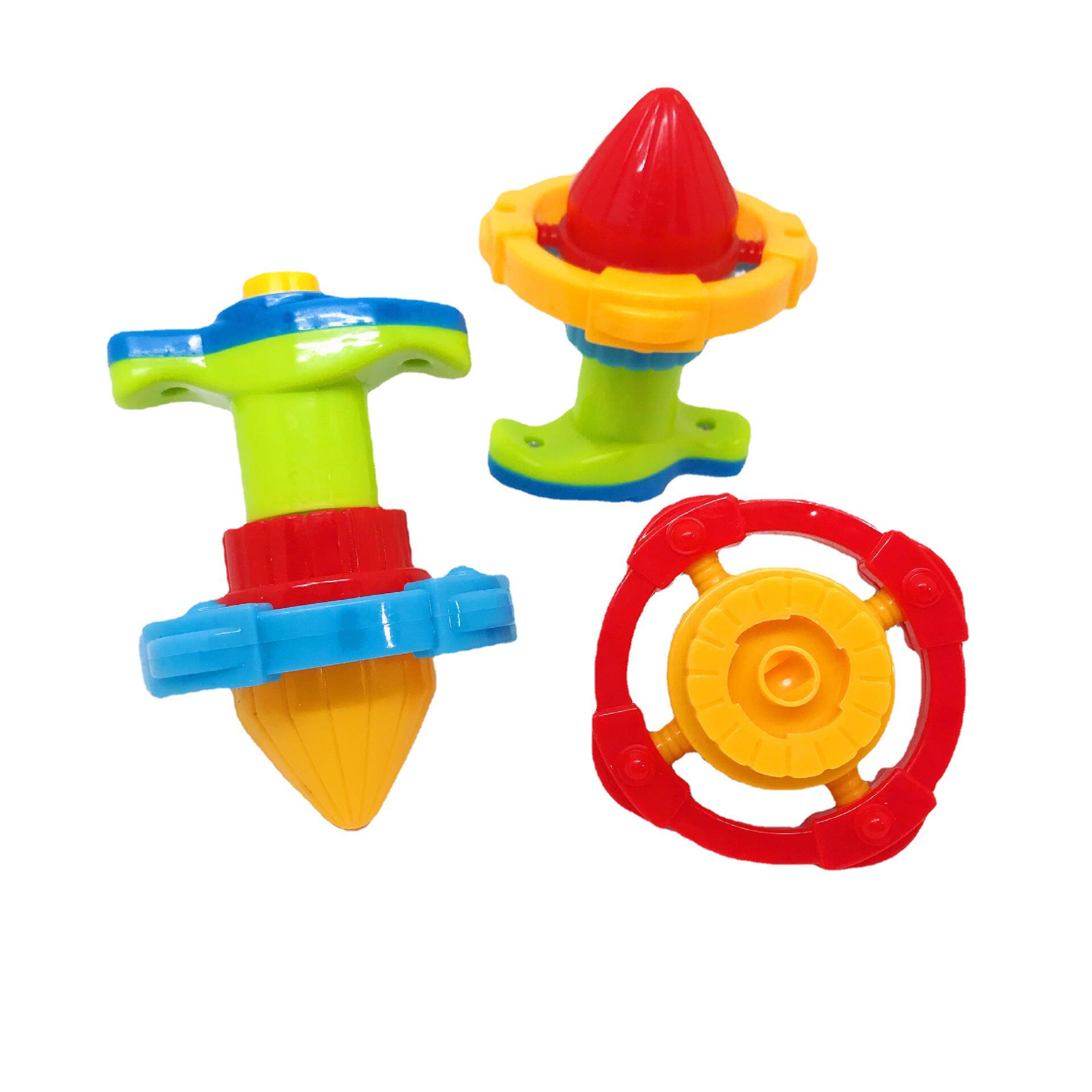 创意有趣星际飞船陀螺发光户外小飞碟灯光儿童玩具男孩礼品爆款