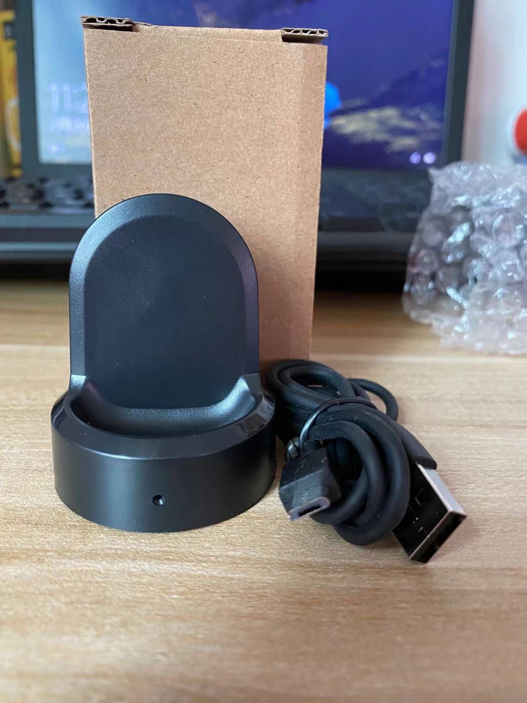 适用三星gear s3手表充电器s2充电底座 三星手表充电器