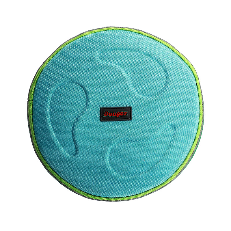 Cross-Border Hot Dog Toy Wear-Resistant Bite-Resistant Dog Frisbee Outdoor Swimming Floating Flying Saucer Pet Play