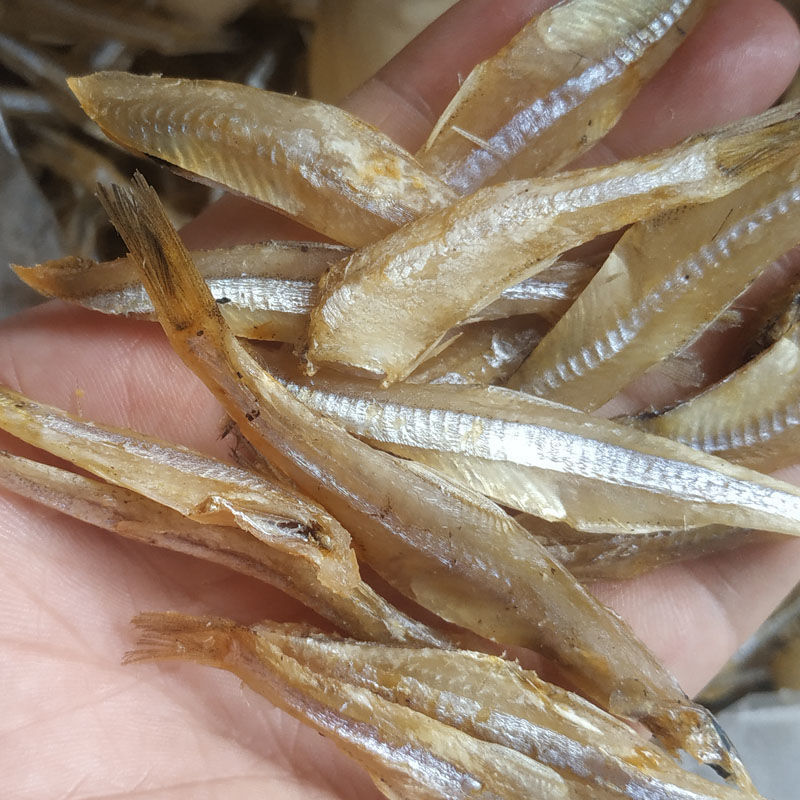 小鱼干原味干北海晒干小干鱼仔去头银鱼干干货海燕鱼干白凡鱼干