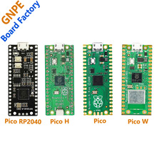 树莓派Pico /Pico H /Pico W /RP2040开发板 Raspberry Pi Pico