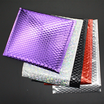 气泡袋批发服装袋复合白色珠光膜气泡信封袋加厚泡沫快递袋自粘袋