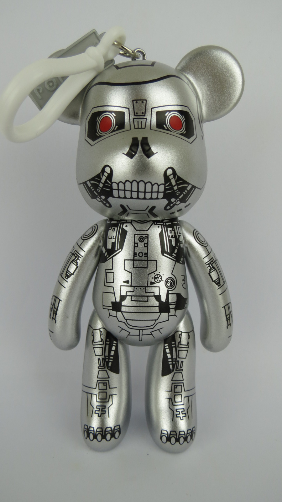 暴力熊积木熊popobe熊网红潮玩公仔熊30寸电镀5寸钥匙扣摆件挂饰