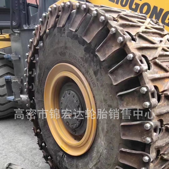 5-25履带式的铲车装载机轮胎保护链现货-阿里巴巴
