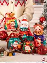 Christmas decoration 圣诞节装饰礼物儿童手提小礼袋礼品袋平安