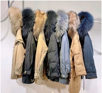 法碧奥拉羽绒服冬季品牌折扣女装反季清仓专柜商场杭州四季青意法