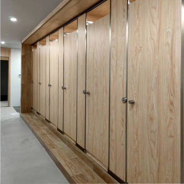 卫生间隔断成品 pvc卫浴淋浴间 防潮男女卫生间门 公共厕所隔断板