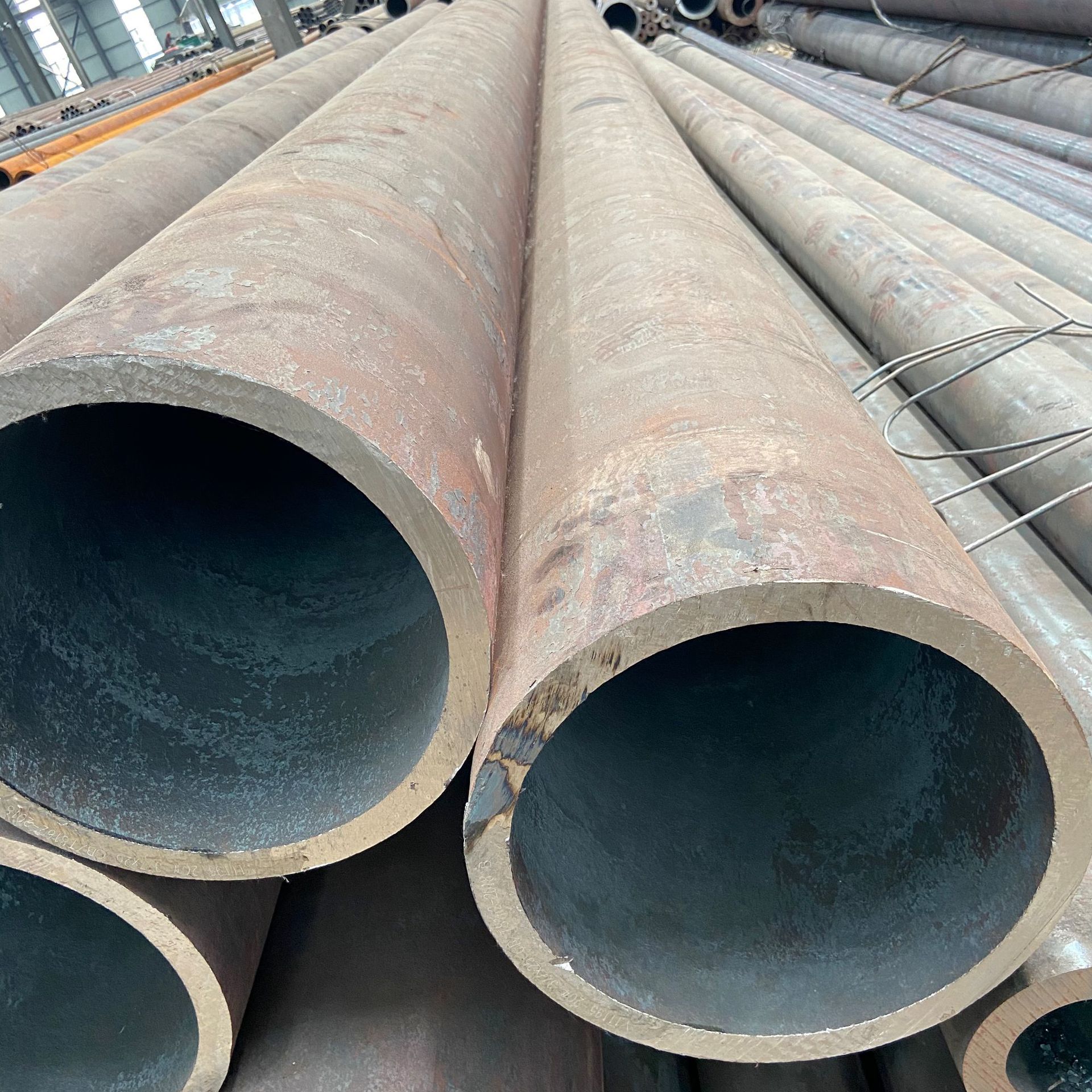 聊城厂家现货支持切割 大口径小口径薄壁20#45#镀锌无缝钢管-报价