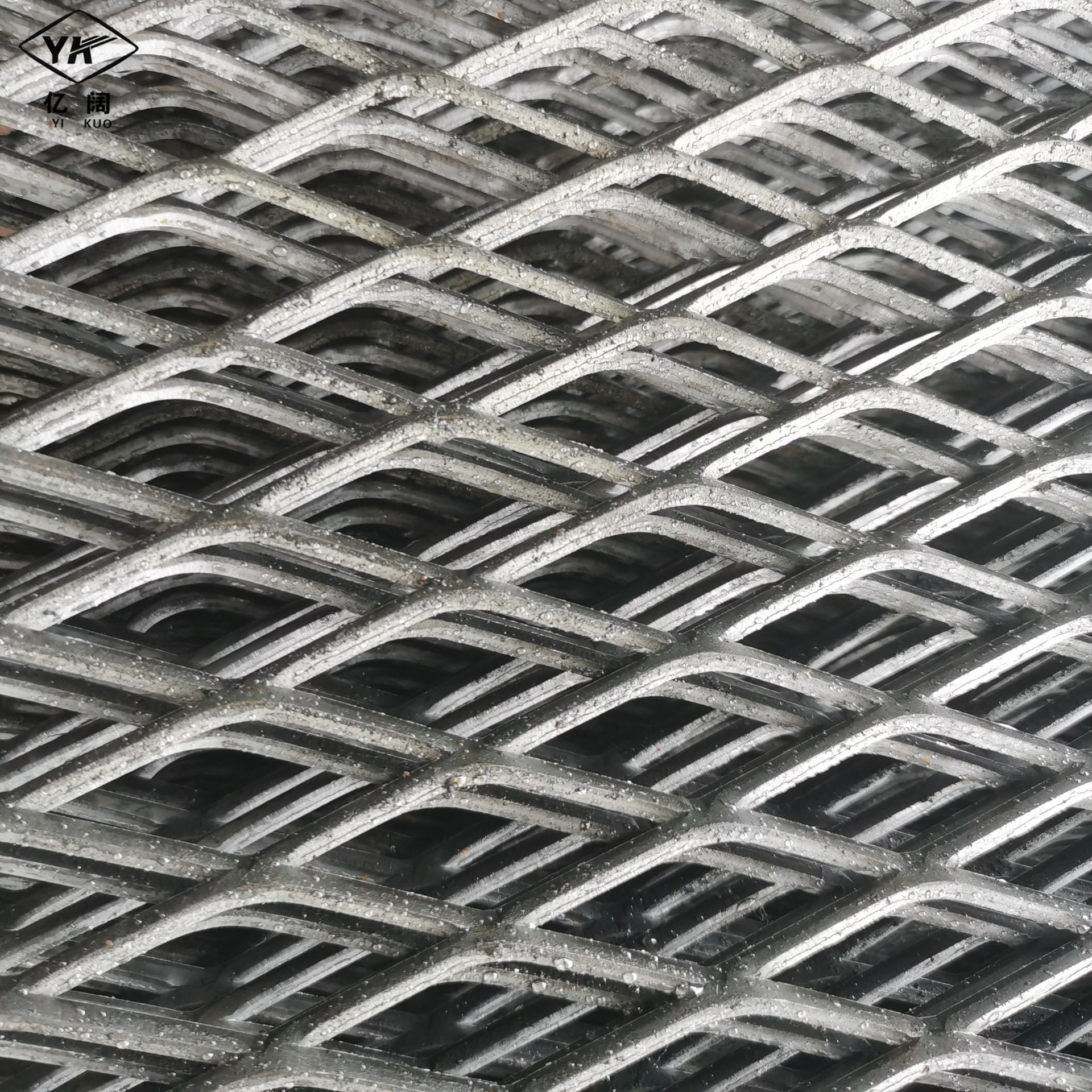 不锈钢菱形网 重型钢板网 大孔机械设备防护网片-阿里巴巴