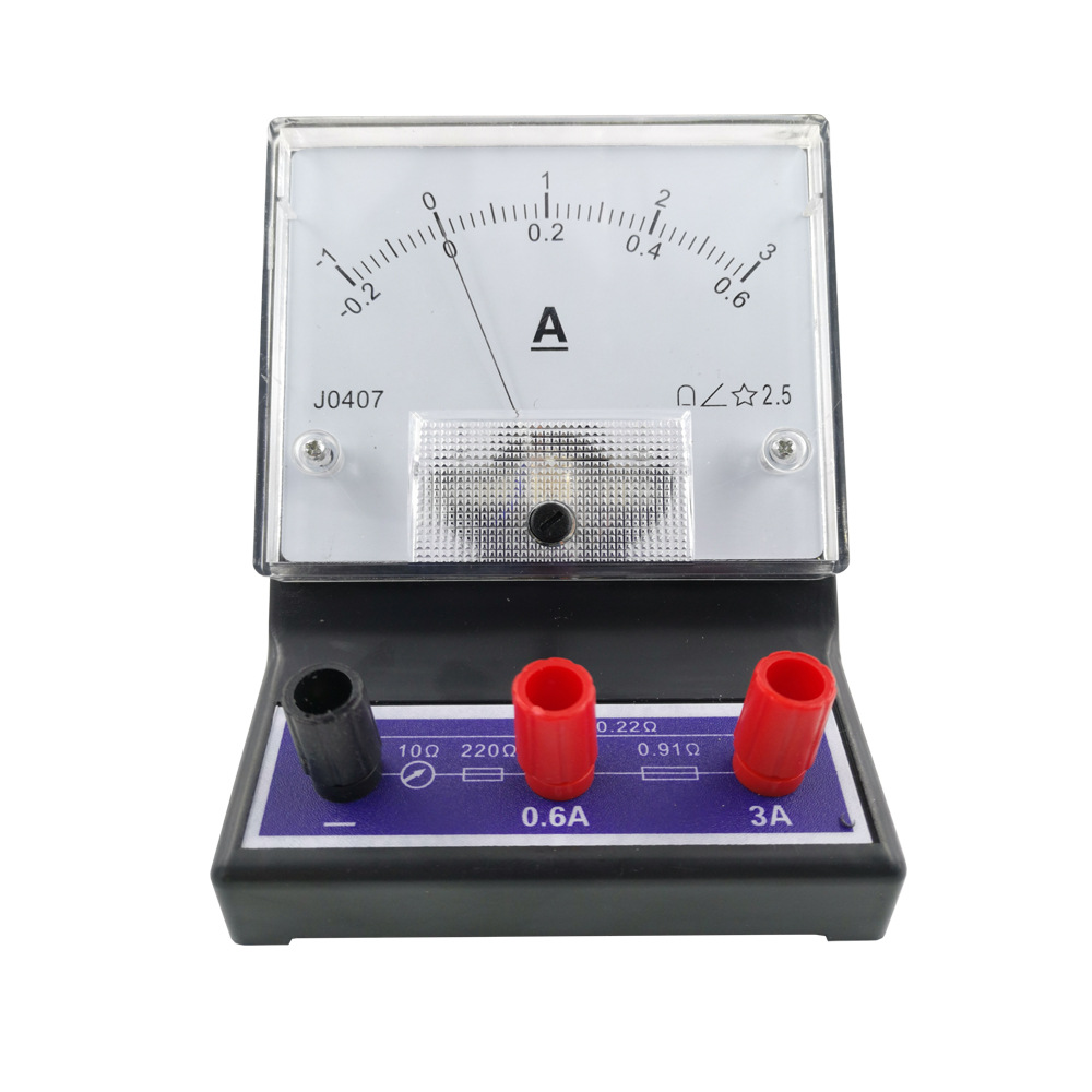 电流表物理实验