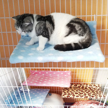 猫笼子里的平台 隔板猫笼子平台爬梯隔断层板猫爬架猫